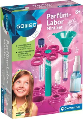 Produktbild von Clementoni Galileo Parfüm-Labor Mini-Set