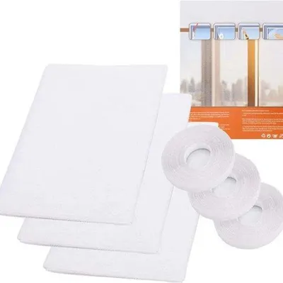 Produktbild von Famanu Insektennetz zuverlässiger Schutz gegen Insekten - 130 x 150 cm, weiß