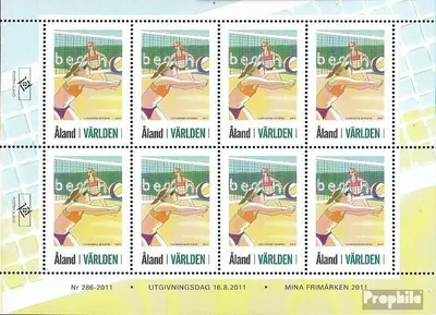 Produktbild von Briefmarken Finnland - Aland 2011 Mi 349Klb Kleinbogen (kompl.Ausg.) postfrisch Meine Marke