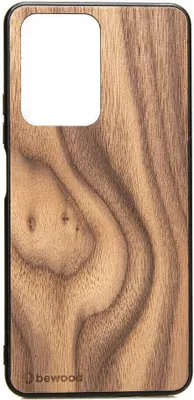 Produktbild von Holzhülle Bewood für Xiaomi 11T / 11T Pro Amerikanischer Nussbaum