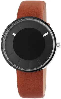 Produktbild von Herrenuhr Kunstleder EX0154 Mineralglas