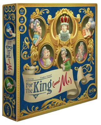 Produktbild von IELLO For The King (and Me), Einheitsgröße