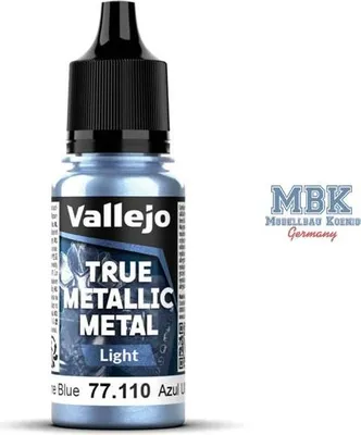 Zdjęcie produktu dla Vallejo VA77110, farba metaliczna – Ultramaryna