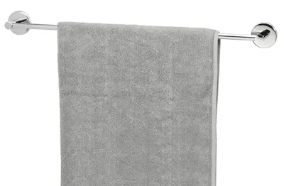 Immagine prodotto di bremermann serie bagno LUCENTE portasciugamani 60 cm, acciaio inox cromato lucido