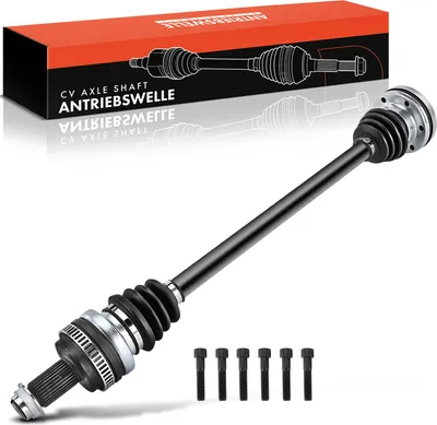 Imagen del producto de Frankberg, eje de transmisión trasero derecho, para BMW X3 E83, modelos de 2003 a 2011