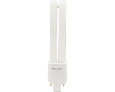 Imagen del producto de Lámpara LED Sylvania Lynx DE | Casquillo G24Q | 10W, Reemplaza una lámpara fluorescente compacta de 26W | 1100 lúmenes | 4000K, blanco neutro