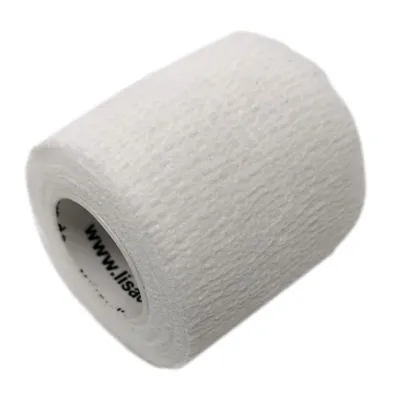Produktbild von LisaCare selbstklebender Verband - Weiß - 5cm x 4,5m