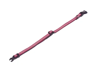 Produktbild von Nobby Halsband "Mini Reflect", rot, B10mm, L 20-35cm