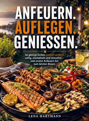 Produktbild von Anfeuern. Auflegen. Genießen.