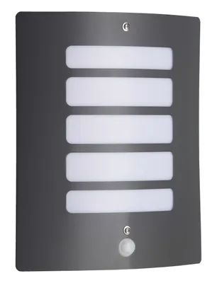 Produktbild von Außen Wandlampe, Bewegungsmelder, 29 x 23 cm, E27, max. 60 W, IP44