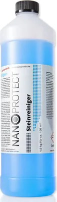 Produktbild von Nanoprotect Steinreiniger Konzentrat | 1 kg für ca. 100 m² | Intensivreiniger für Außenanlagen | Ideal für Haus, Hof und Garten