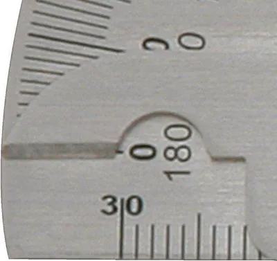 Image de Règle coulissante de 400 mm avec graduation précise - Outil pour des mesures professionnelles