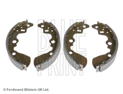 Produktbild von BLUE PRINT Bremsbackensatz Trommelbremse Hinten für SUZUKI SWIFT II Schrägheck (EA, MA) ADK84129