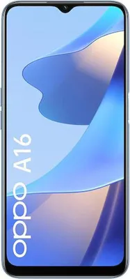 Produktbild von Oppo A16 64 GB Dual-Sim Crystal Black Neu