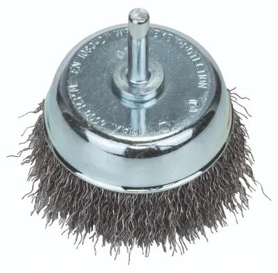 Produktbild von Bosch 2 609 256 517, Topfbürste, 6 mm, 7 cm, 0,3 mm, 4500 RPM, Metall