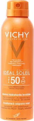 Produktbild von Vichy Ideal Soleil Invisible Hidrating Mist Spf50 200ml