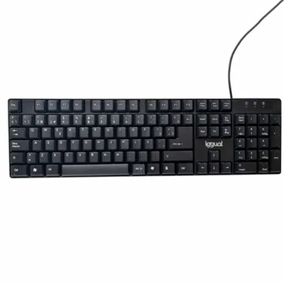 Obrázok produktu pre iggual IGG317501, Kábel, USB, QWERTY, Čierna