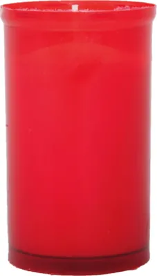 Produktbild von Tage Brenner ca. 30h Brenndauer, Farbe: Rot, Auswahl: ohne Deckel