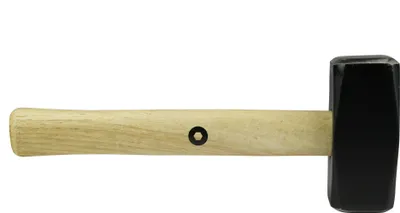 Immagine prodotto di Mazza con manico in legno 1400 grammi - Per pezzo