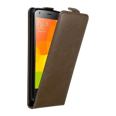 Immagine prodotto di Custodia Cadorabo per Xiaomi Mi 2 cover protettiva in marrone Custodia Flip per telefono cellulare Custodia Cover