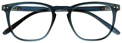 Produktbild von Dunkelblaue Lesebrille +1,00