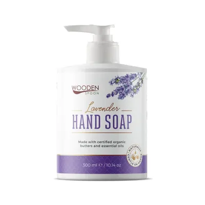Image de Savon Liquide Naturel Lavande CUILLETTE EN BOIS 300 ml
