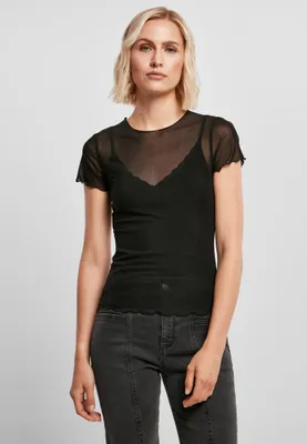 Produktbild von TB4770 - Ladies Mesh Tee black S