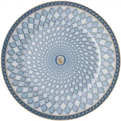 Obrázek produktu pro Swarovski x Rosenthal Talíř na chléb 18 cm azurový 19850-426351-10218