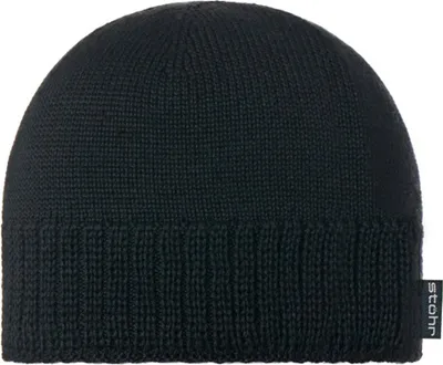 Produktbild von Stöhr Roman Strickmütze Gore Windstopper 241000 : one size : schwarz Farbe: schwarz Größe: one size