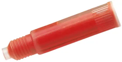 Produktbild von Textmarker Patrone rot VE=10x3 Stück