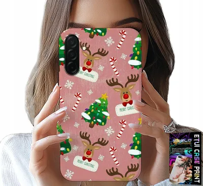 Immagine prodotto di Custodia Per Samsung Galaxy A56 5G - Albero Di Natale Renna Disegni Albero Di Natale