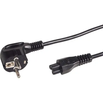 Image de Câble de raccordement fiche Schuko - connecteur IEC 320 C5 2,0 m