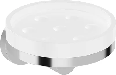 Obrázek produktu pro Mexen Triv mýdlenka, bílá/chrom - 70A33055-00W