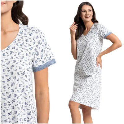 Immagine prodotto di Camicia da notte da donna Moraj – Modello Patt1, taglia 3XL, comoda