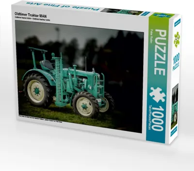 Produktbild von Calvendo Oldtimer Traktor MAN 1000 Teile Puzzle quer 640x480mm, Roder Peter; 7302220