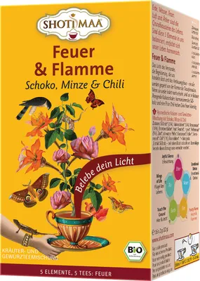 Produktbild von Feuer & Flamme Teemischung, 32 g