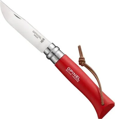 Produktbild von Opinel No. 8 Taschenmesser rot