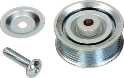 Produktbild von MAXGEAR 54-1083 Umlenkrolle Keilrippenriemen 75mm für HYUNDAI Tucson (TL, TLE) für KIA SPORTAGE (SL)