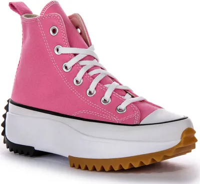Immagine prodotto di Converse Run Star Hike Platform Oops Hi Textil Sneaker in Rosa - 5.5 UK - 39 EU - 6.5M/8F US / Pink