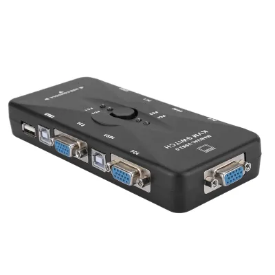 Zdjęcie produktu dla Adapter monitora, koncentrator monitora, skrzynka przełącznika, skrzynka USB, koncentrator USB