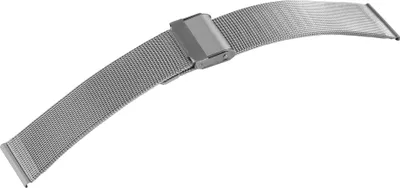 Produktbild von Milanese-Uhrenarmband, silberfarben, 18mm /22 mm