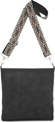 Produktbild von VIVANCE Umhängetasche Schultertasche, Crossbody Bag, Minibag, Damentasche schwarz Größe -