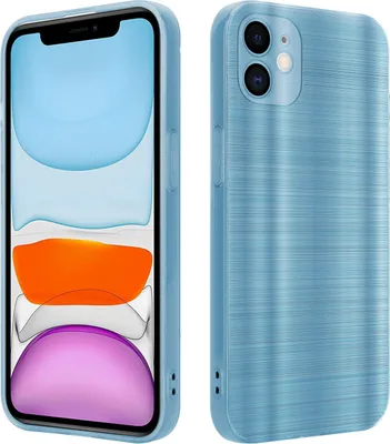Image de Cadorabo Housse pour Apple iPhone 11 Housse turquoise Housse pour portable TPU Silicone Etui Case
