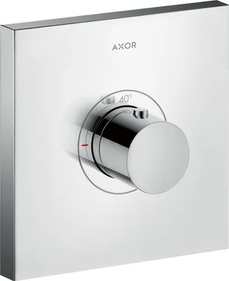 Produktbild von Thermostat AXOR SHOWERSELECT SQUARE Highflow, Unterputz chrom chrom