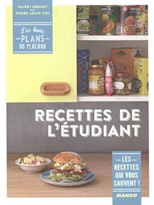 Image de Recettes de l'étudiant