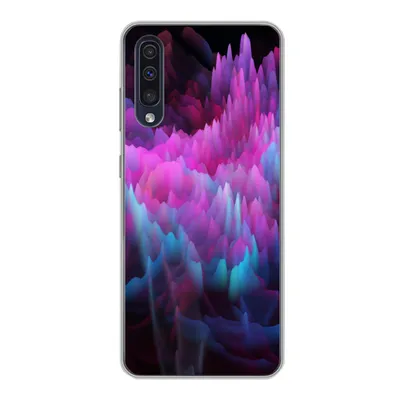 Produktbild von MuchoWow® Handyhülle Schutzhülle Hülle für Samsung Galaxy A30s Rauch - Farbe - Abstrakt Silikon Softcase Handy Hülle - Karteninhaber