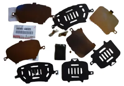 Produktbild von TOYOTA Avensis Vordere Polsterbefestigungsplatten 04945-44020 OE