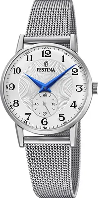 Produktbild von Festina Edelstahl Damen Uhr Armbanduhr silber Casual D2UF20572/1