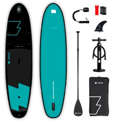 Immagine prodotto di Neon Led Azur 10'8 – Stand Up Paddle gonfiabile Allround