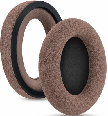 Image de INF Coussinets d'oreille pour Sennheiser HD598 HD599 569 559 1 paire Marron